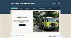 Desktop Screenshot of fairviewfire.org